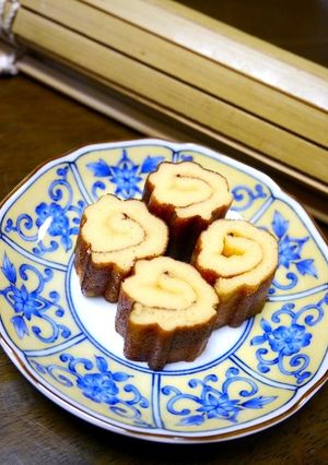 お弁当！たまご1個☆かわいいミニ伊達巻-レシピのメイン写真