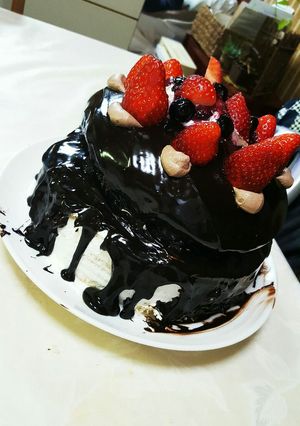 クリスマスケーキ！-レシピのメイン写真