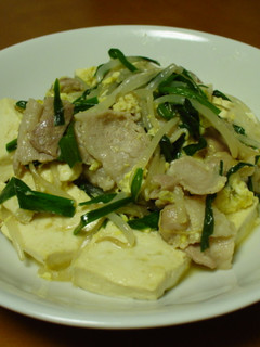 ◎我が家の♪豆腐チャンプルー-レシピのメイン写真