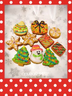 アイシングクッキー クリスマス2016-レシピのメイン写真