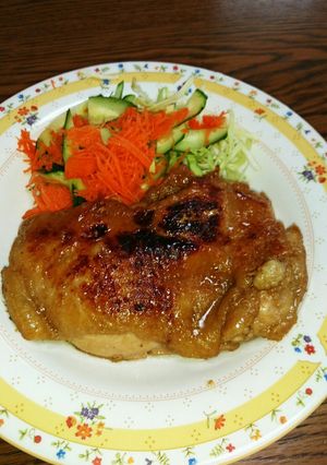 フライパンで簡単に☆鶏モモ肉の照り焼き☆-レシピのメイン写真
