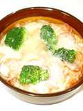 レンジで簡単ドリア♪残りご飯で