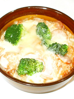 レンジで簡単ドリア♪残りご飯で-レシピのメイン写真
