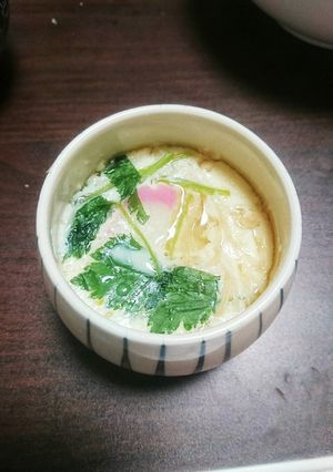 蒸し器なし!うちの茶碗蒸し♡-レシピのメイン写真