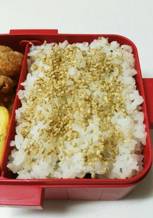 簡単お弁当作り!!サッパリのり弁-レシピのメイン写真