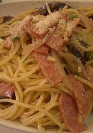 旨い!!ナスオクラベーの夏野菜パスタ♪-レシピのメイン写真