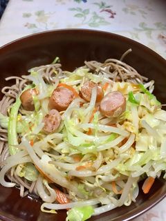 冷やし野菜ソバ-レシピのメイン写真