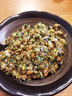 リメイク 餃子の餡をチャーハンに-レシピのメイン写真
