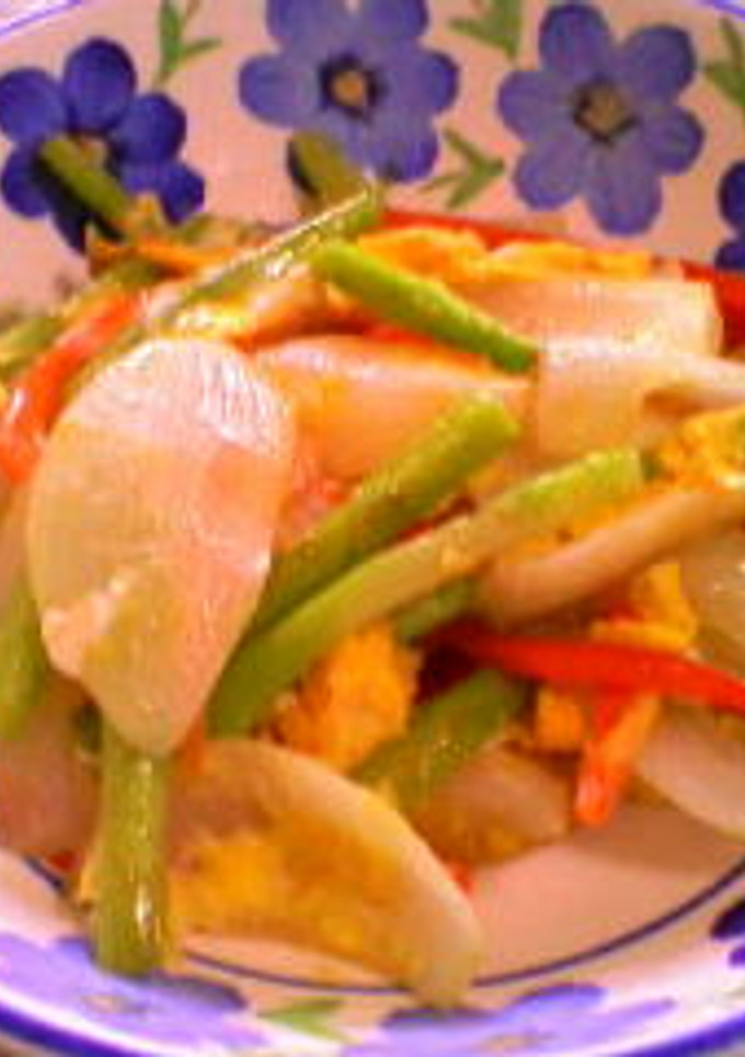 超簡単☆野菜と卵の炒め物-レシピのメイン写真