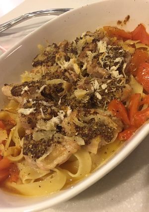 鶏肉の（こ）悪魔風-レシピのメイン写真