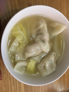 白菜餃子のシャンタンスープ-レシピのメイン写真