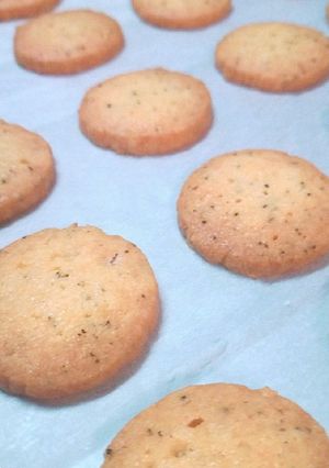 ワンボウル♬さくさく簡単紅茶クッキー-レシピのメイン写真