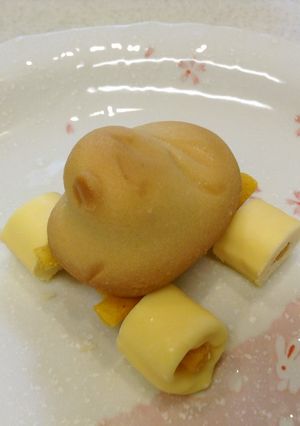 ほっこりかわいいおやつ♪ひよこのパレード-レシピのメイン写真