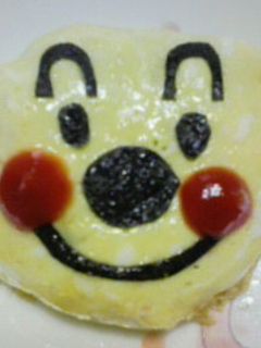 キャラご飯★あんぱんまんオムライス-レシピのメイン写真