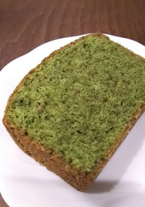 ダッチで抹茶ケーキ（サラダ油編）-レシピのメイン写真