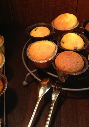 おしゃれなミニカップケーキ-レシピのメイン写真