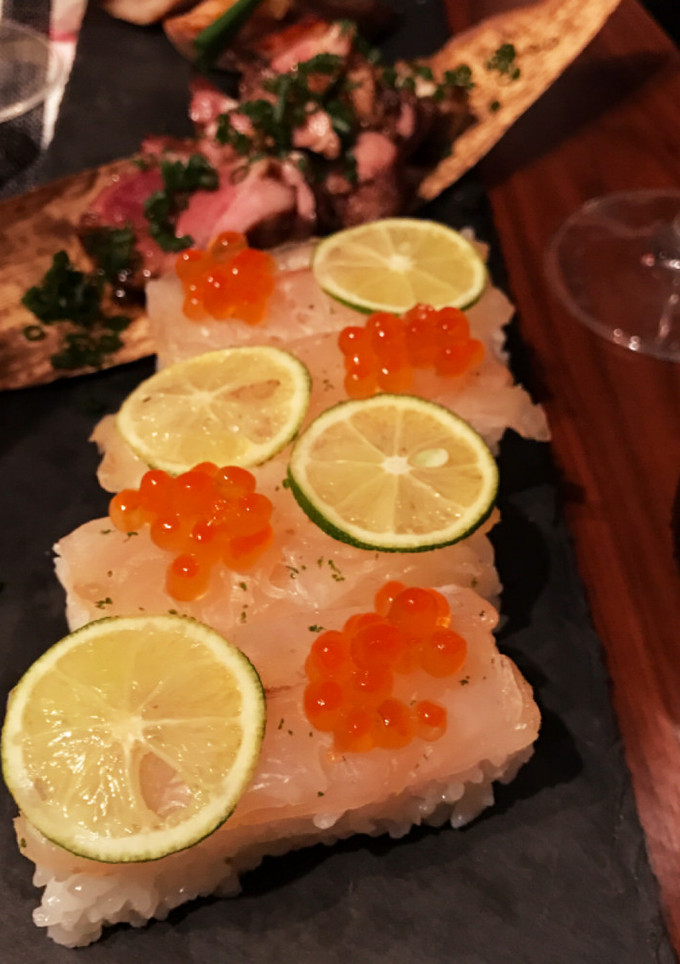 昆布〆真鯛の押し寿司-レシピのメイン写真