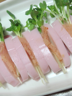 ♬かまぼこにはさむだけの簡単おつまみ♬-レシピのメイン写真