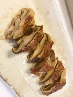 椎茸の豚ばら巻き -レシピのメイン写真