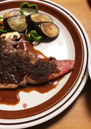 NHKあさイチより、家庭でお手頃ステーキ-レシピのメイン写真
