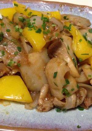 れんこん炒め物-レシピのメイン写真