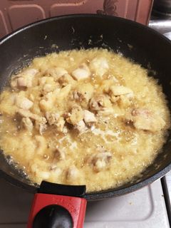 鳥モモ肉のみぞれ煮-レシピのメイン写真