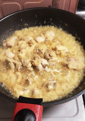 鳥モモ肉のみぞれ煮-レシピのメイン写真