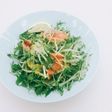 簡単サーモンでサラダ❗️