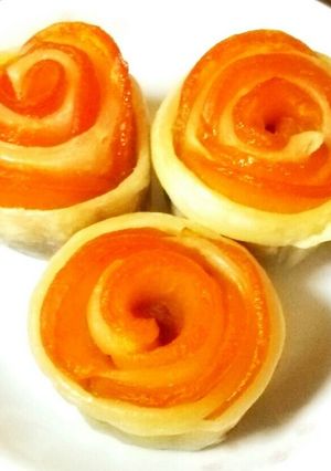 薔薇の様なあんずパイ-レシピのメイン写真