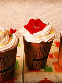 簡単シフォンケーキ☆クリスマス仕様♥-レシピのメイン写真