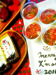2016 クリスマス❄デザートバイキング-レシピのメイン写真