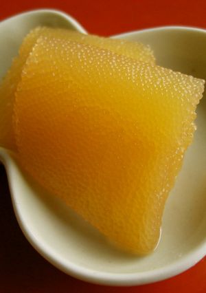 おせち　贅沢だしで味付け数の子-レシピのメイン写真