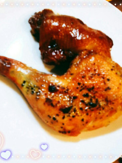 皮パリ☆チキン-レシピのメイン写真