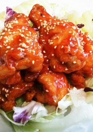 簡単♪レッドチキン★ヤンニョムチキン★-レシピのメイン写真
