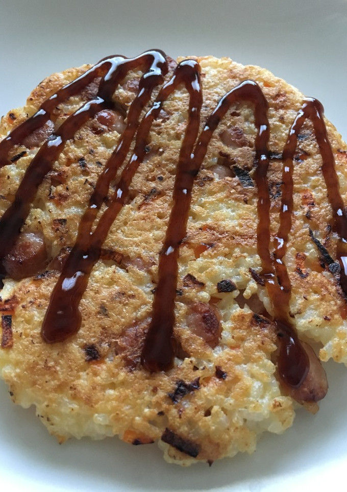 お好み焼き風☆焼飯-レシピのメイン写真