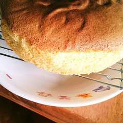 รูปของ 油不使用の簡単スポンジケーキ(*^^*)