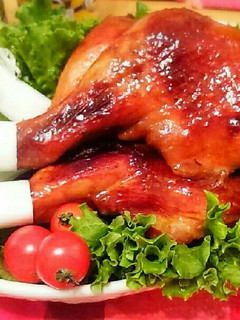 激ウマ!クリスマスに簡単ローストチキン♡-レシピのメイン写真