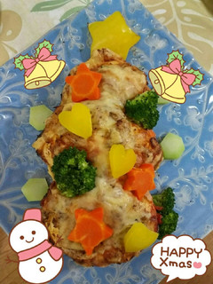 メリクリ☺❤Treeピザ❤☺-レシピのメイン写真