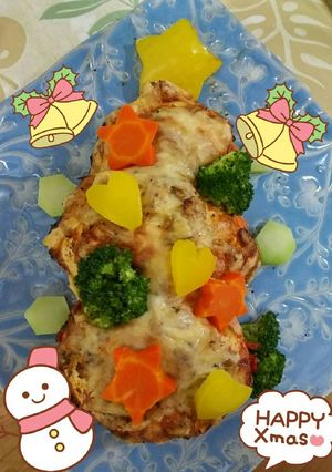メリクリ☺❤Treeピザ❤☺-レシピのメイン写真
