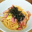 長ネギとベーコンのバター醤油パスタ☆
