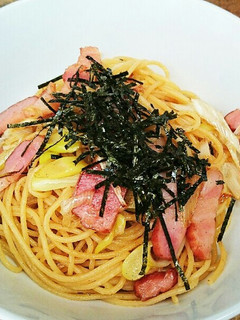 長ネギとベーコンのバター醤油パスタ☆-レシピのメイン写真