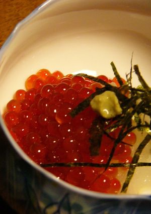 イクラの醤油漬け～昆布出汁で～-レシピのメイン写真