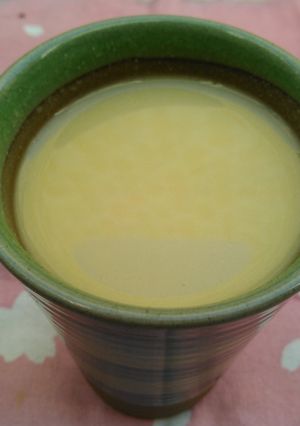 青大豆の豆乳は何色？-レシピのメイン写真
