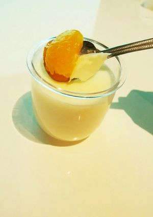 さっぱり甘さ控えめ♪牛乳かんてん-レシピのメイン写真