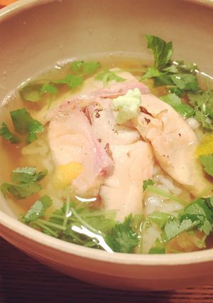 鯛茶漬け☆-レシピのメイン写真