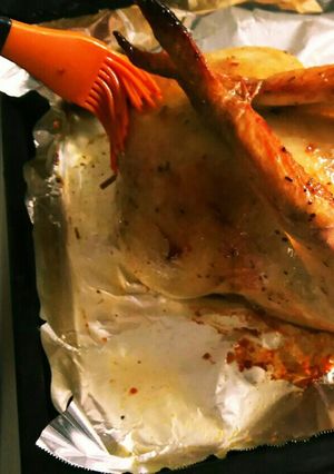 ずぼらさん向けローストチキン-レシピのメイン写真