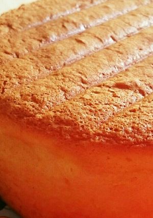 母カッパの共立てスポンジケーキ-レシピのメイン写真