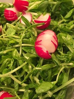 豆苗の素朴サラダ-レシピのメイン写真
