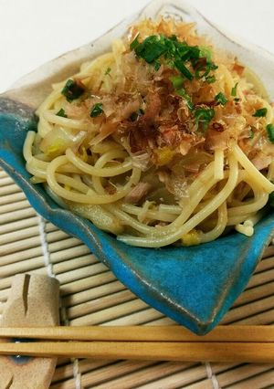 万能兵四郎だしで♪シーチキンの和風パスタ-レシピのメイン写真