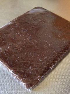 チョコ折込みシート (パン用)-レシピのメイン写真